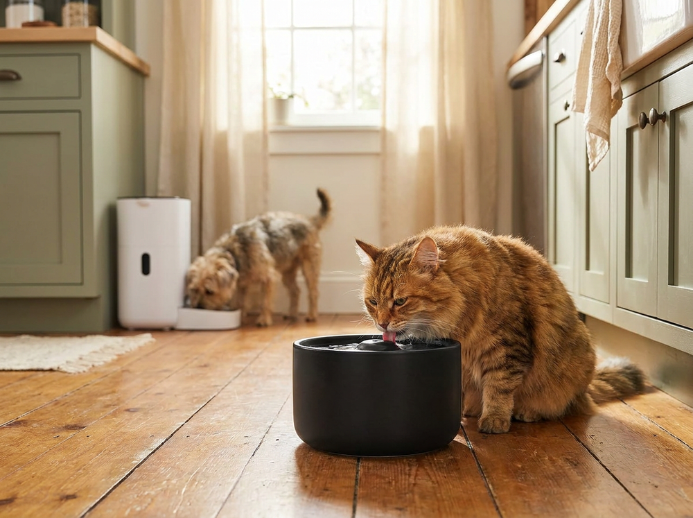 Pet care that runs itself
