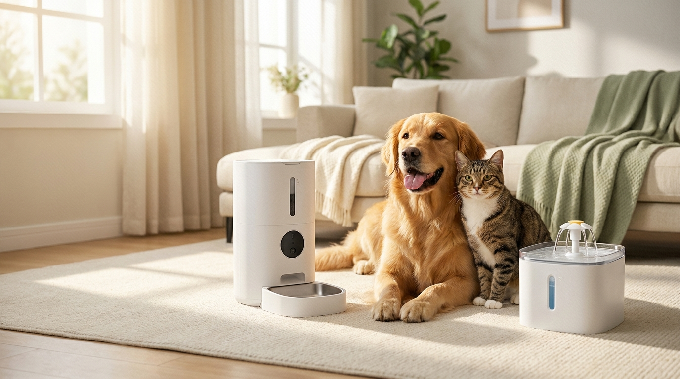 Smart care for happy, healthy pets